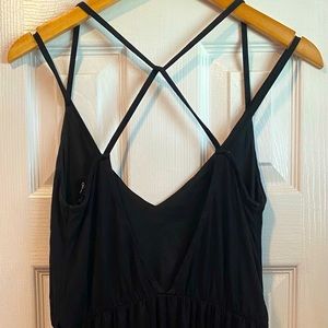 Open back Romper